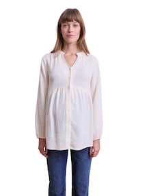 Bluse für Schwangerschaft & Stillzeit