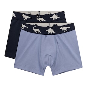 2er-Pack Boxershorts Dinos