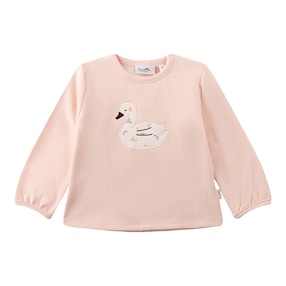 Sweatshirt Teddy-Schwan