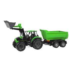WORXX Traktor Deutz-Fahr mit Anhänger