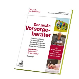 Buch "Der Vorsorgeberater"