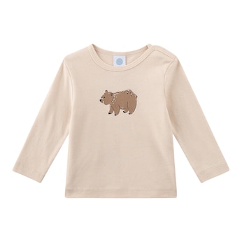 Shirt langarm Bär