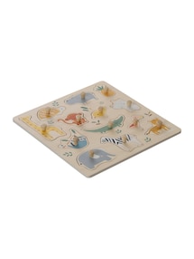 Baby Steckpuzzle DSCHUNGEL, Holz FSC®