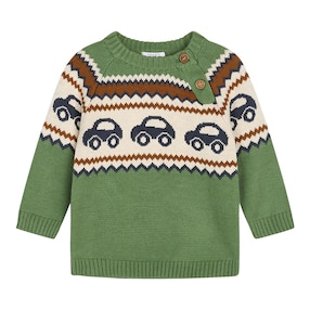Strickpullover Autos