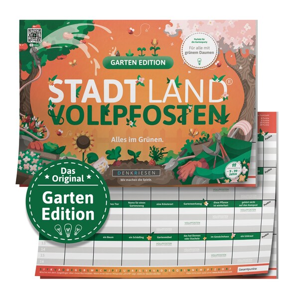 Garten Edition – "Alles im Grünen."