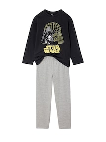 Schlafanzug mit leuchtendem Darth Vader STAR WARS, Kinder