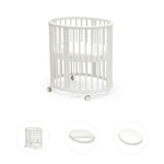 Produkt Bundle Sleepi Mini inkl. Matratze und Spannbetttuch