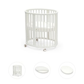 Bundle Sleepi Mini inkl. Matratze und Spannbetttuch