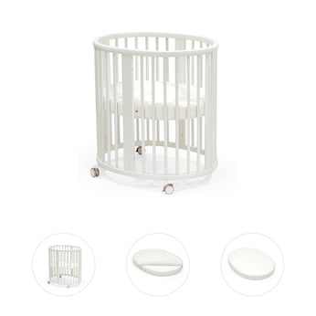 Bundle Sleepi Mini inkl. Matratze und Spannbetttuch
