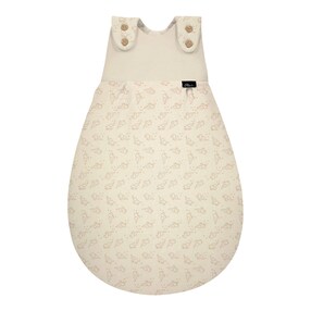 Ganzjahres-Schlafsack Organic Cotton 2.5 TOG