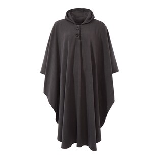 Fleece-Rollstuhl-Poncho