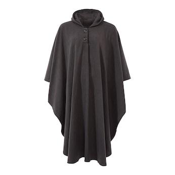 Fleece-Rollstuhl-Poncho