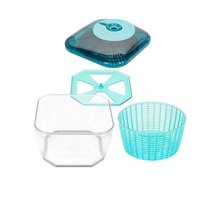 Salatschleuder-Set "Nicer Dicer Chef Professional", 4-teilig