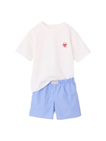Kurzer Jungen Schlafanzug Capsule HAPPY FAMILY CLUB
