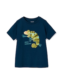 Jungen T-Shirt mit Wende-Pailletten