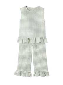 Mädchen-Set: Bluse & 7/8-Hose
