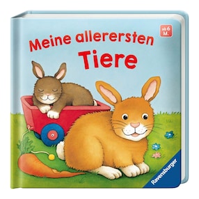 Pappbilderbuch Meine allerersten Tiere 