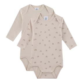 2er-Pack Body langarm Regenbögen