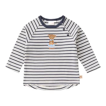 Raglanshirt langarm Ringel