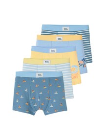 5er-Pack Jungen Boxershorts
