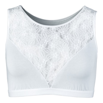 Dekolleté-Spitzen-Bustier