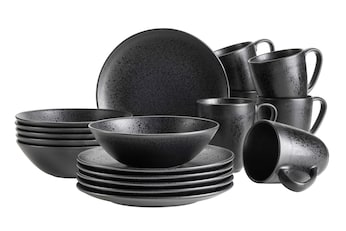 Frühstücks Set, Steinzeug Essential