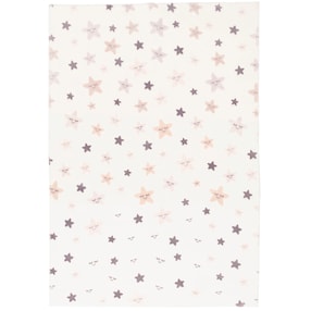 Super Soft Fellteppich Pearl Kids Sterne