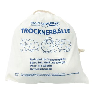 Trocknerbälle, 4 Stück