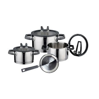 Premium Topfset "Rondello" 7-teilig