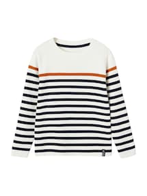 Jungen Streifenpullover