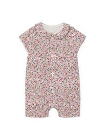 Geblümter Baby Overall