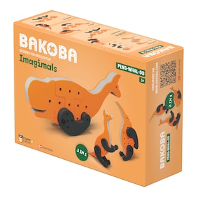 Bau Set Peng-Whal-Oo 3in1