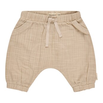 Jogginghose Leinenoptik