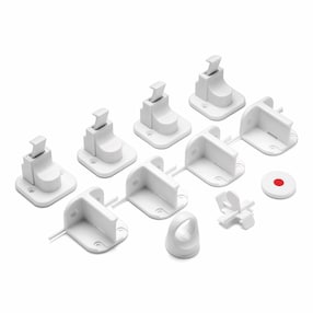 4er-Pack Magnetschloss