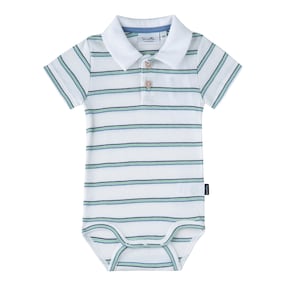 Polo-Body kurzarm Streifen