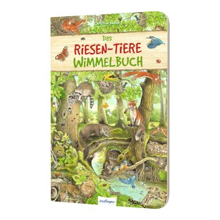 Das Riesen-Tiere-Wimmelbuch