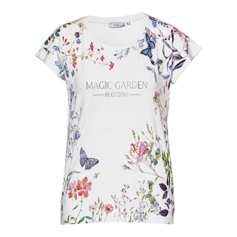 Damenshirt „Sommergarten“