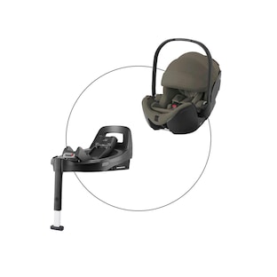 Babyschale BABY-SAFE PRO i-SIZE LUX inkl. Isofix-Basis VARIOBASE 5Z