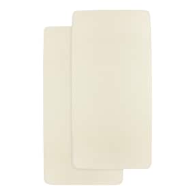 2er-Pack Jersey-Spannbetttücher 70x140 - 70x150 cm