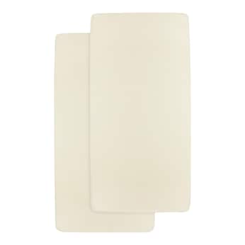 2er-Pack Jersey-Spannbetttücher 70x140 - 70x150 cm