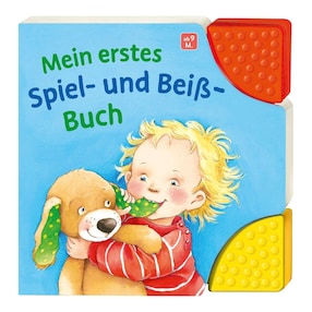 Pappbilderbuch Mein erstes Spiel- und Beißbuch