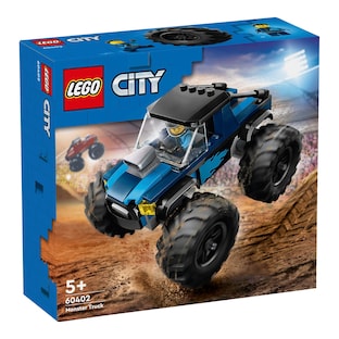 60402 Blauer Monstertruck