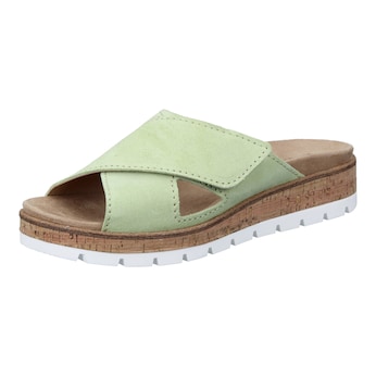 Damen-Pantolette „lime“