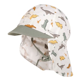 Schirmmütze mit Nackenschutz Dinos