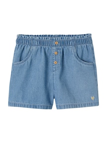 Mädchen Jeansshorts mit Dehnbund