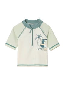 Baby Bade-Set: UV-Badeshirt, Badeshorts & Sonnenhut