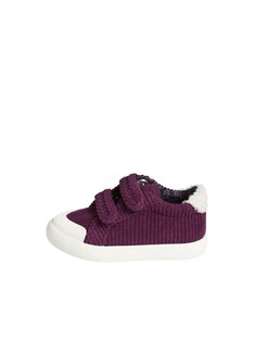 Baby Klett-Sneakers aus Cord