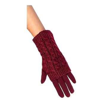Pulswärmer-Handschuh „2 in 1“