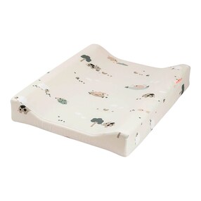 Keilwickelauflage Tiny farm 50x65 cm sand