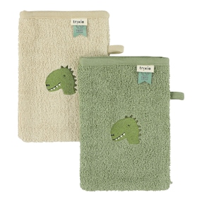 2er-Pack Waschhandschuhe